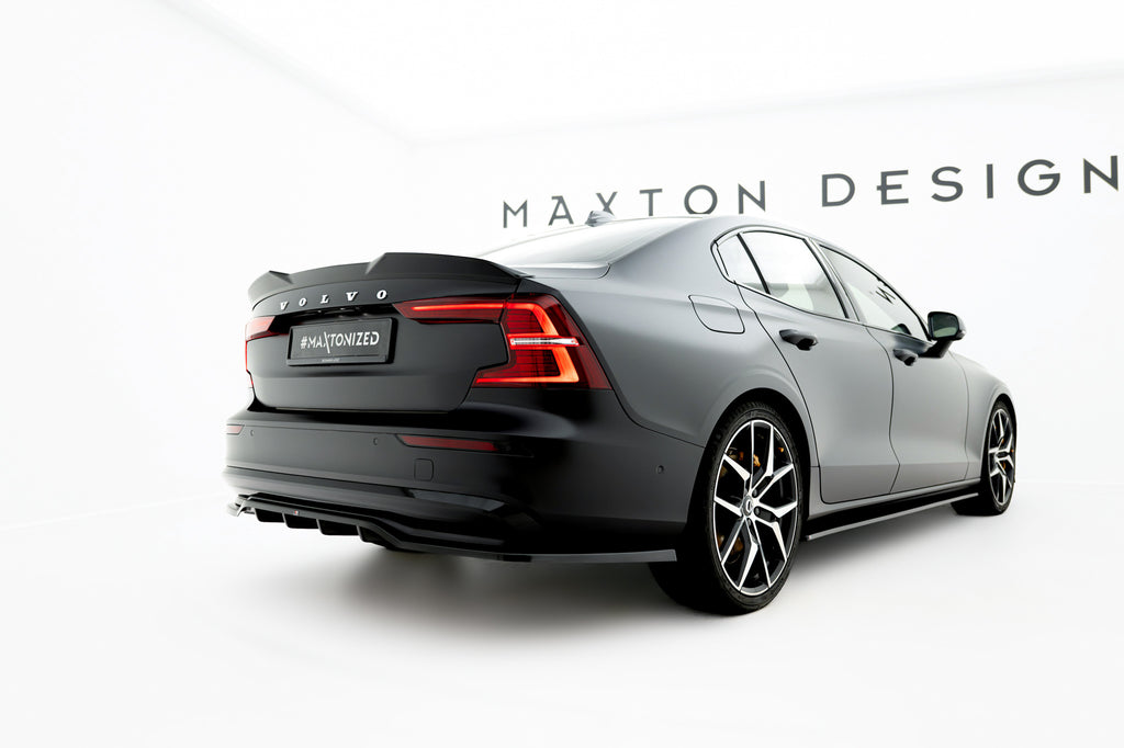 Eleron spoiler cap Volvo S60 R-Design Mk3 2018- v7 - Maxton Design