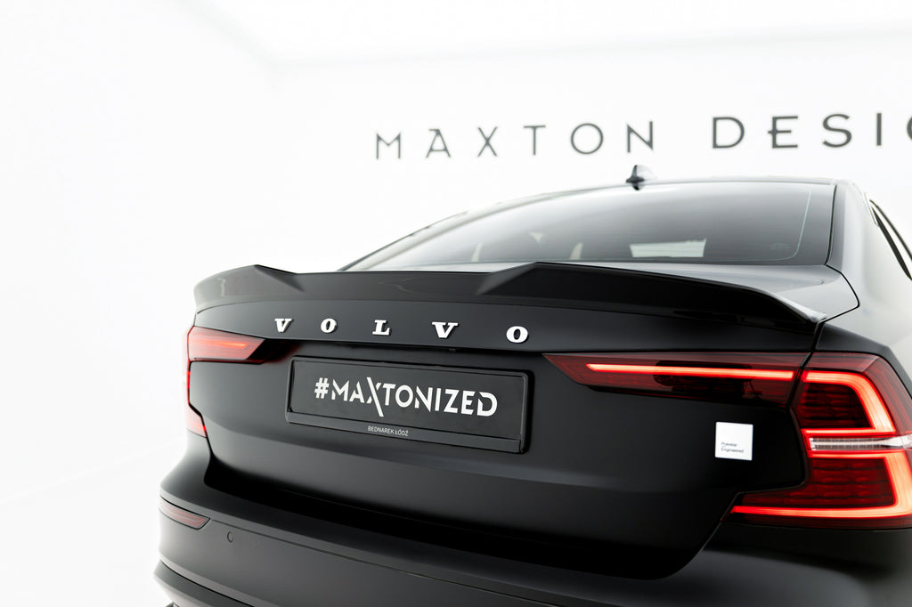 Eleron spoiler cap Volvo S60 R-Design Mk3 2018- v7 - Maxton Design