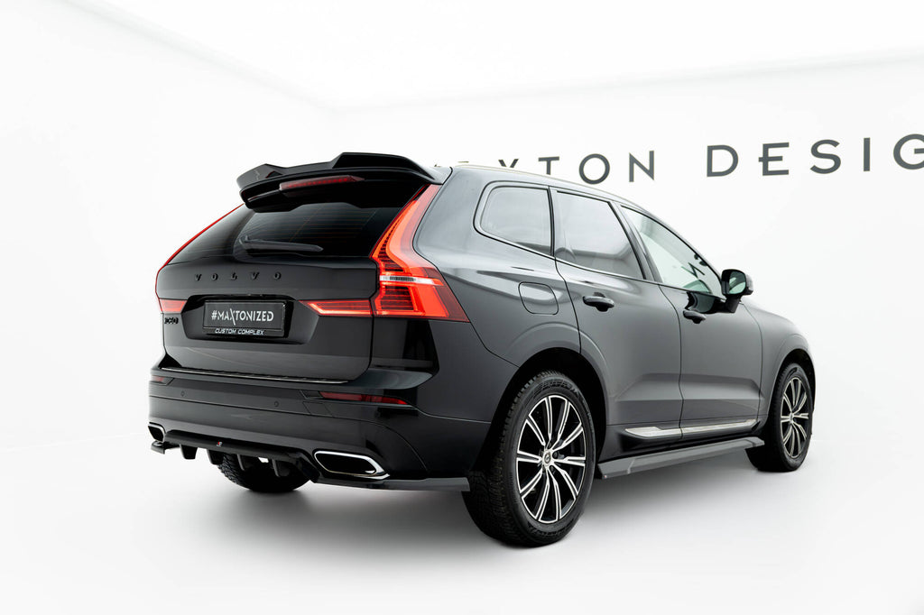 Eleron spoiler cap Volvo XC60 Mk2 2017-2021 v2 - Maxton Design