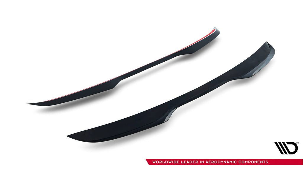 Eleron spoiler cap Abarth 500e 2023- v1 - Maxton Design