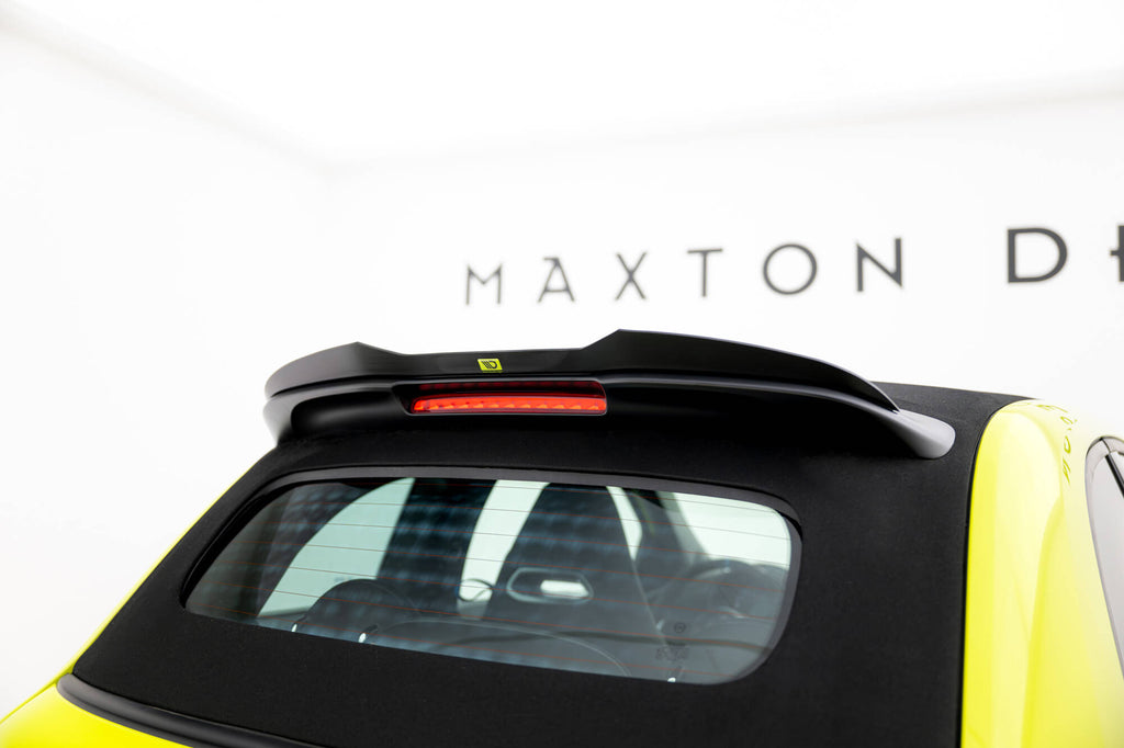 Eleron spoiler cap Abarth 500e 2023- v1 - Maxton Design