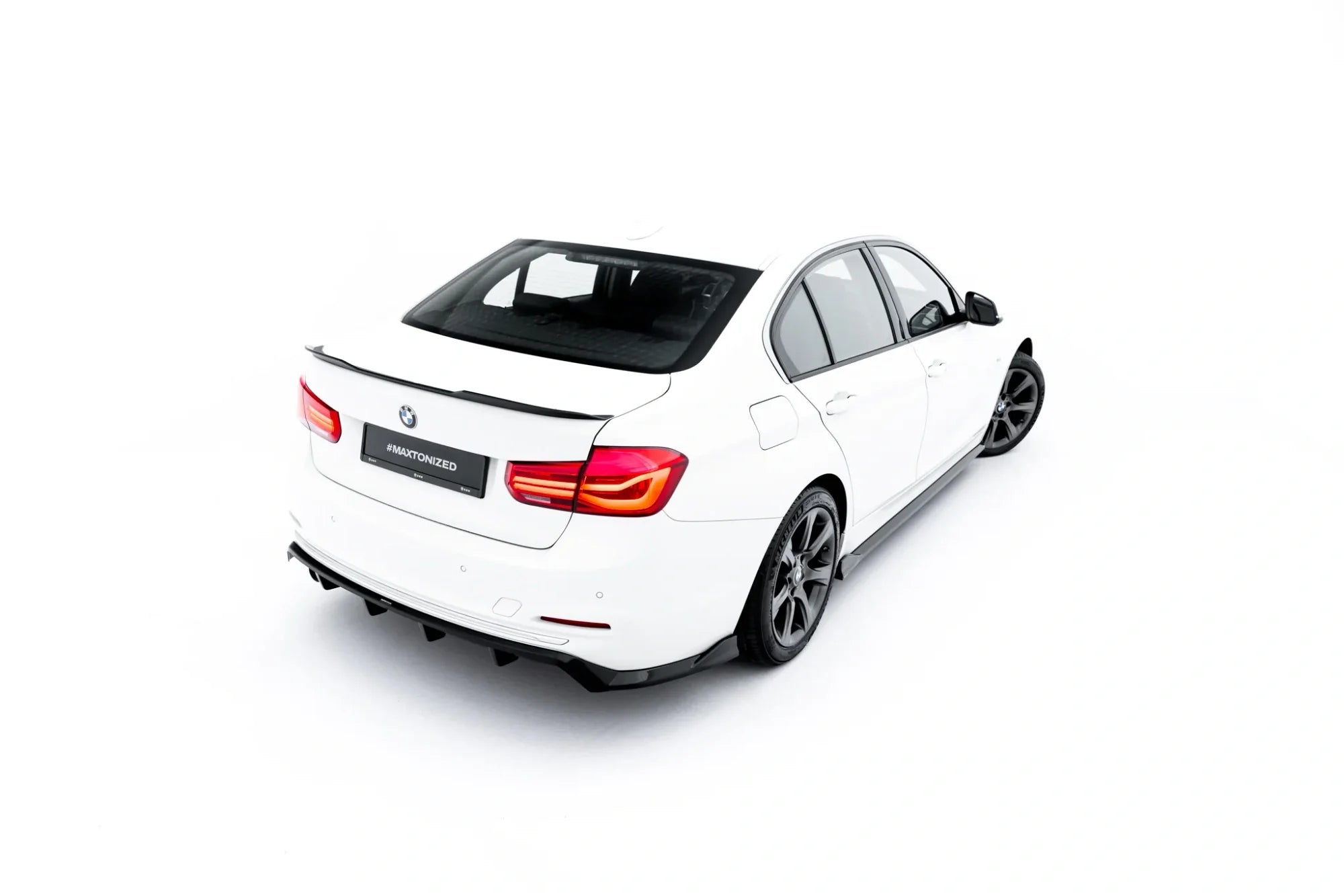 Eleron spoiler cap BMW Seria 3 Sportline Sedan F30- Maxton Design