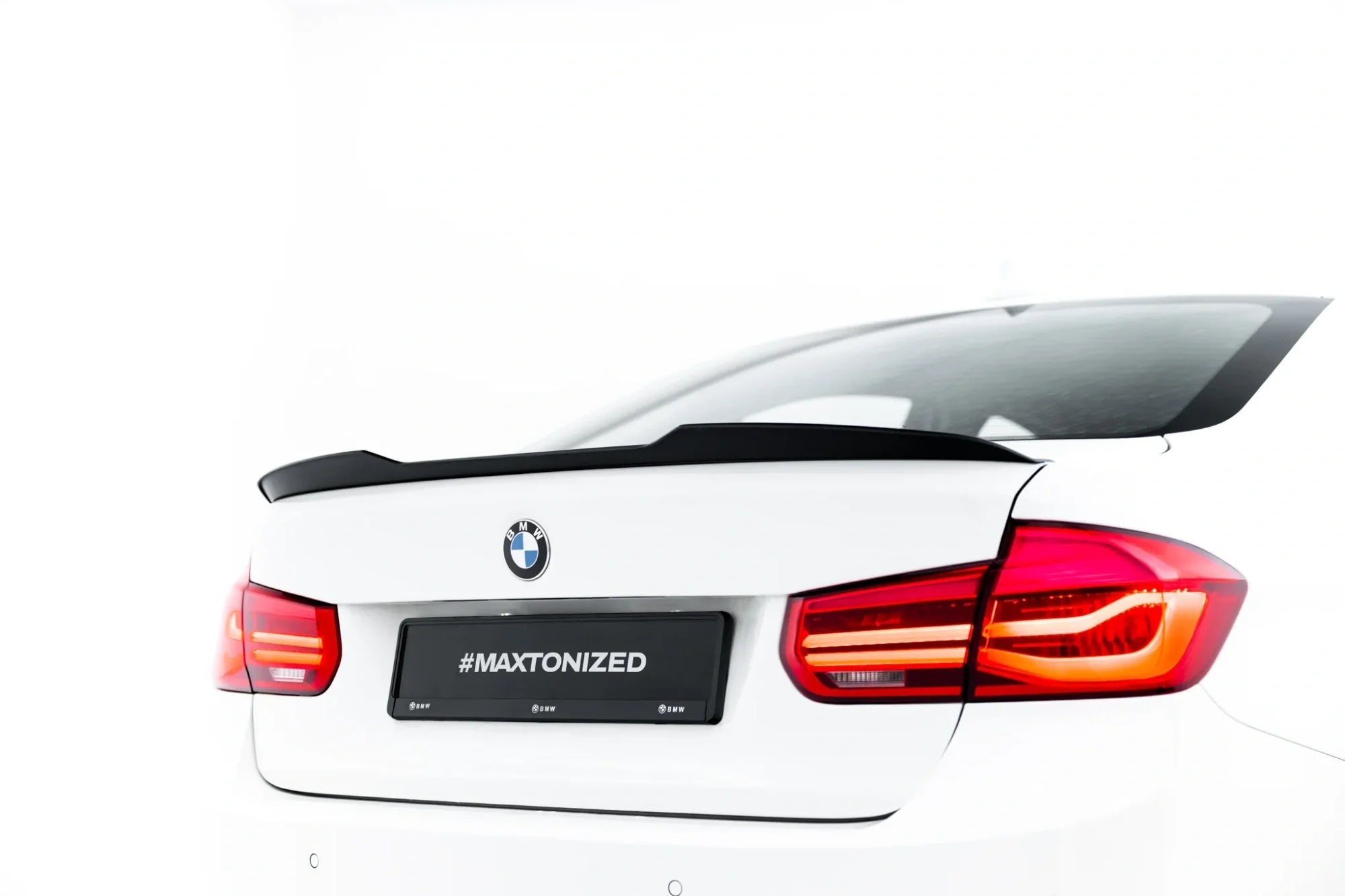 Eleron spoiler cap BMW Seria 3 Sportline Sedan F30- Maxton Design