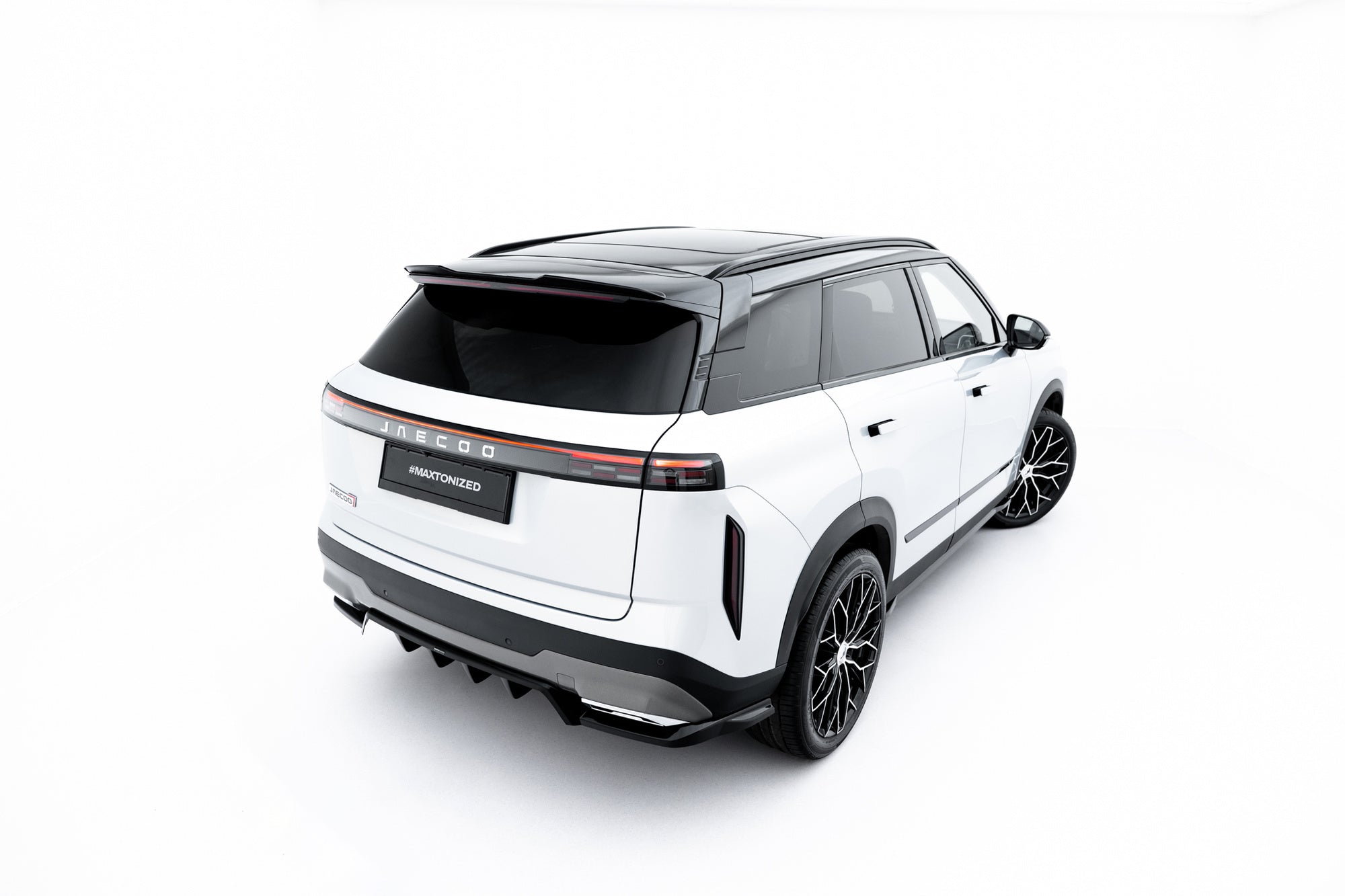 Eleron spoiler cap Jaecoo 7 Mk1 - Maxton Design