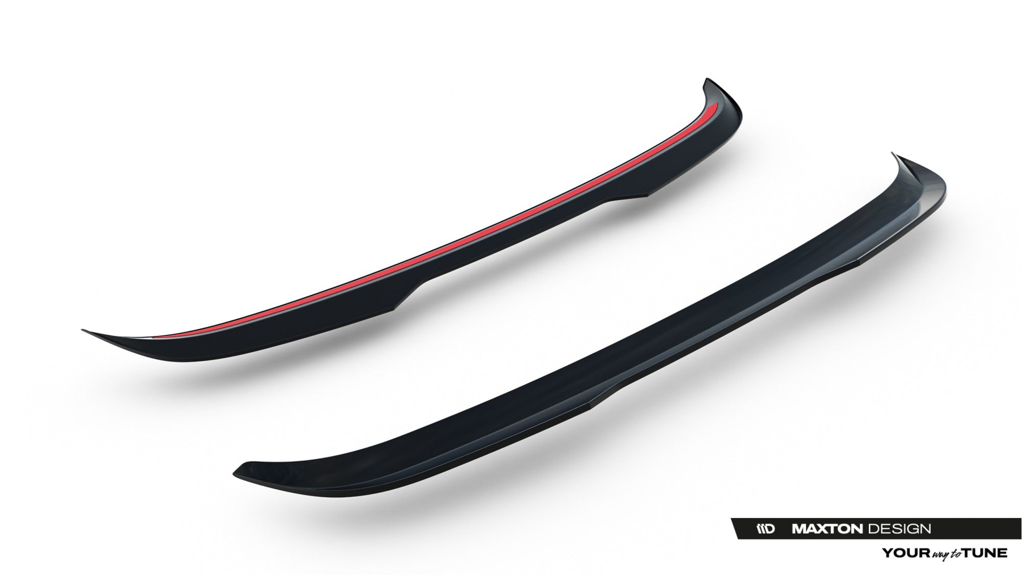 Eleron spoiler cap Opel Corsa F Facelift (Mk6 Facelift) 2023- v2 - Maxton Design