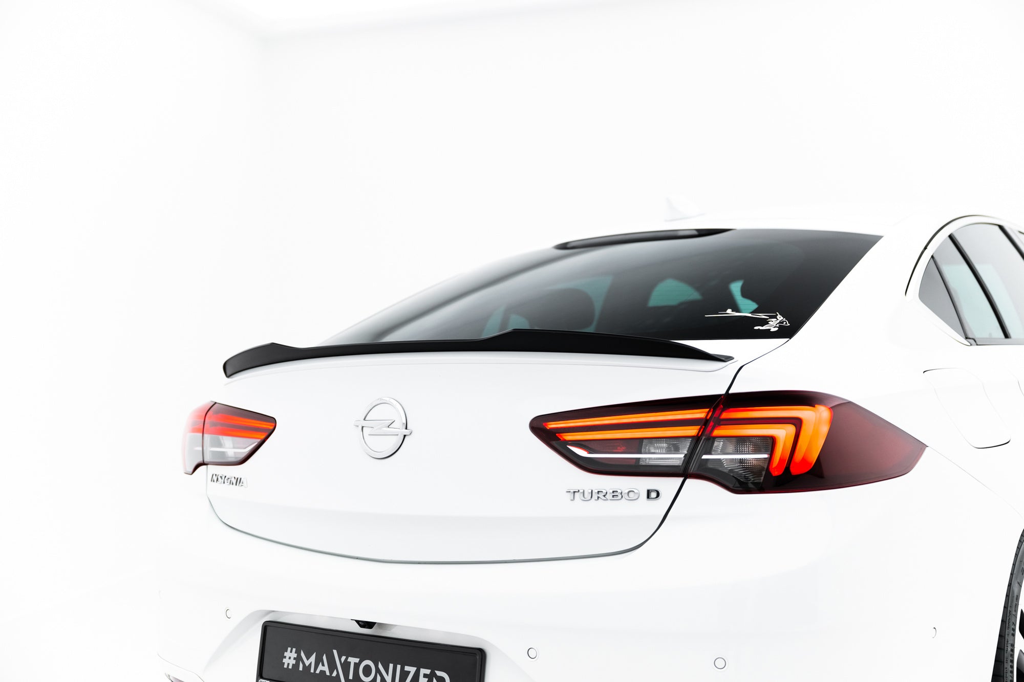 Eleron spoiler Opel Insignia OPC-Line Mk2 2017-2020 v1 - Maxton Design
