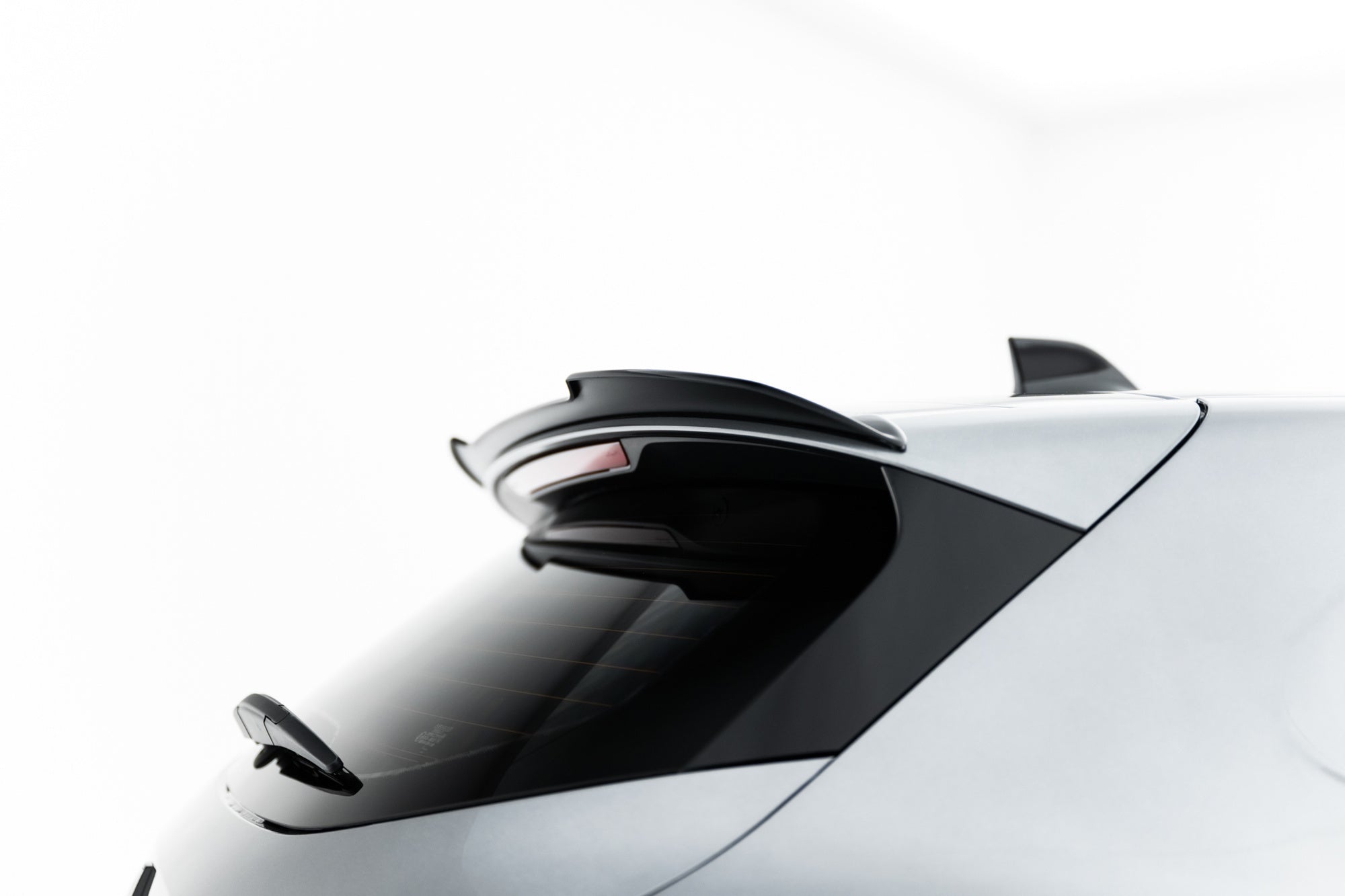 Eleron spoiler cap Renault Clio Mk5 Facelift 2023-2025 v2 - Maxton Design