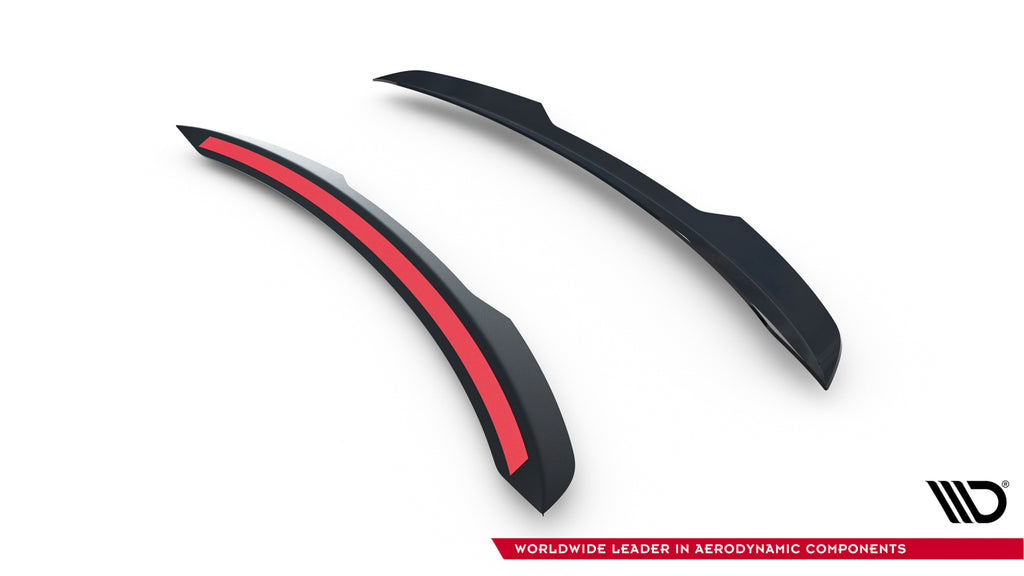 Eleron spoiler cap Renault Megane E-Tech Electric Mk1 2022- v1 - Maxton Design