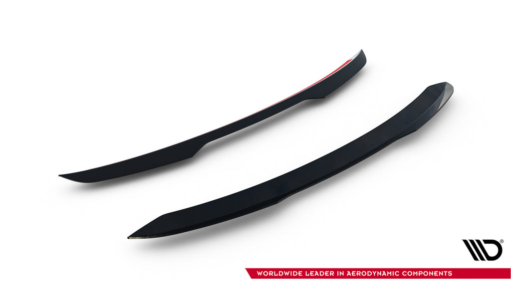 Eleron spoiler cap Renault Megane E-Tech Electric Mk1 2022- v1 - Maxton Design
