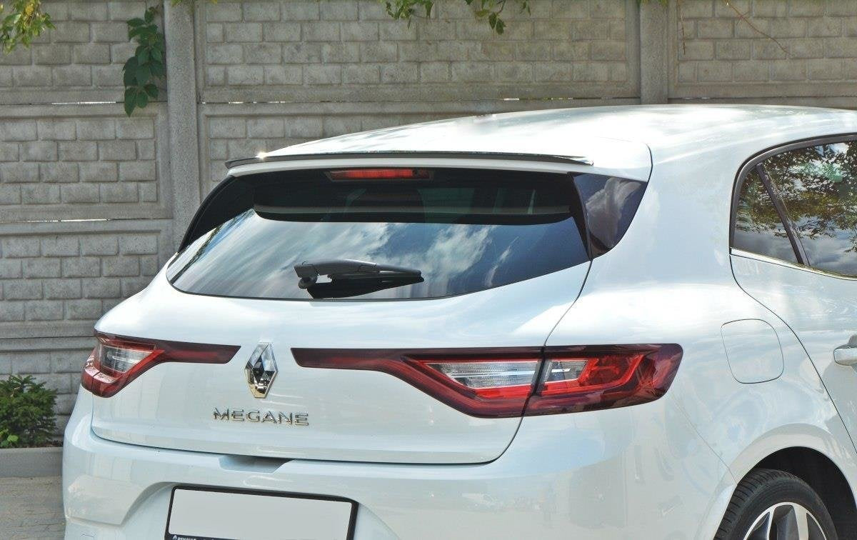 Eleron spoiler cap Renault Megane Mk4 Hatchback 2016- v2 - Maxton Design