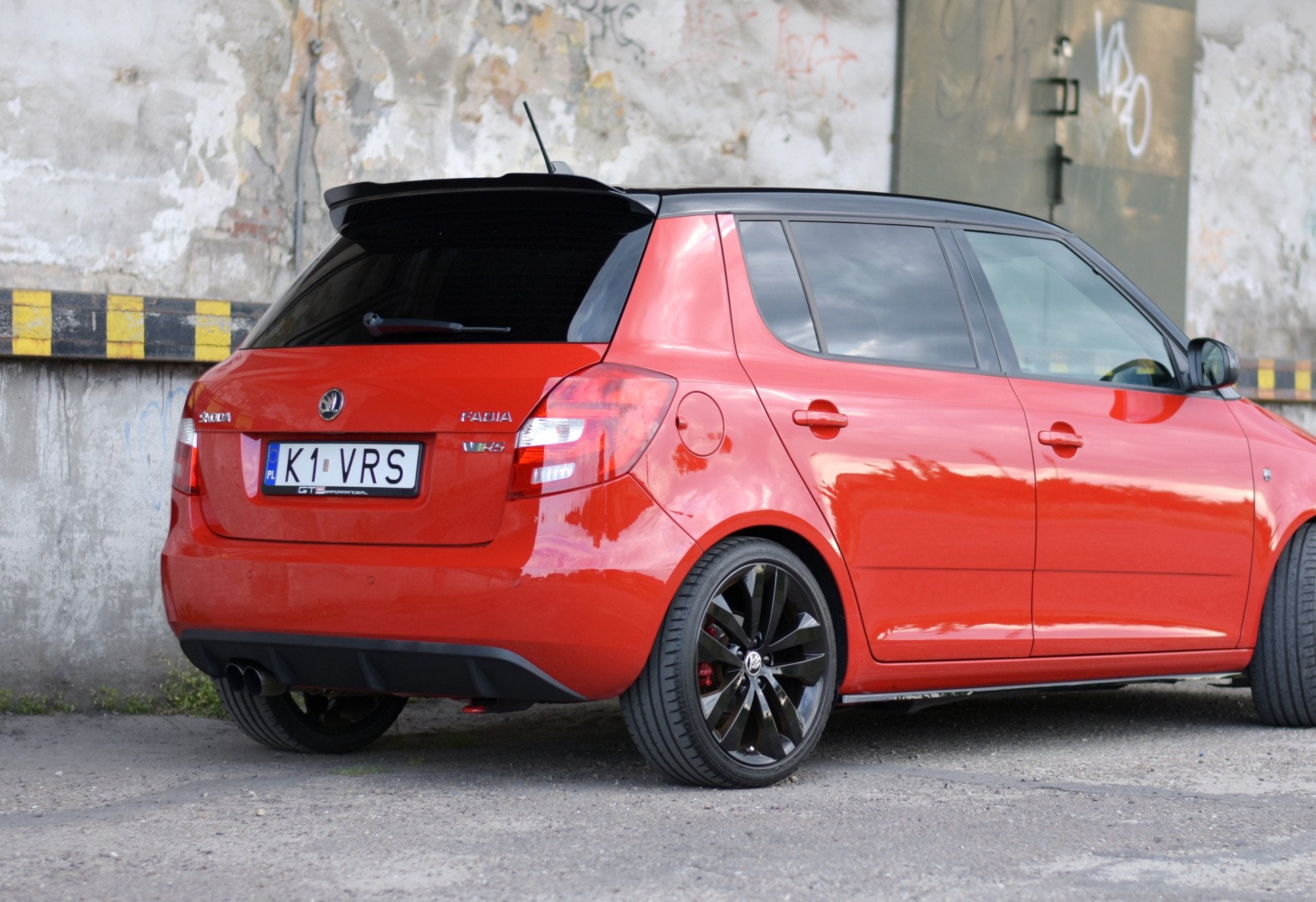 Eleron Skoda Fabia RS Mk2 2010-2014 v1 - Maxton Design