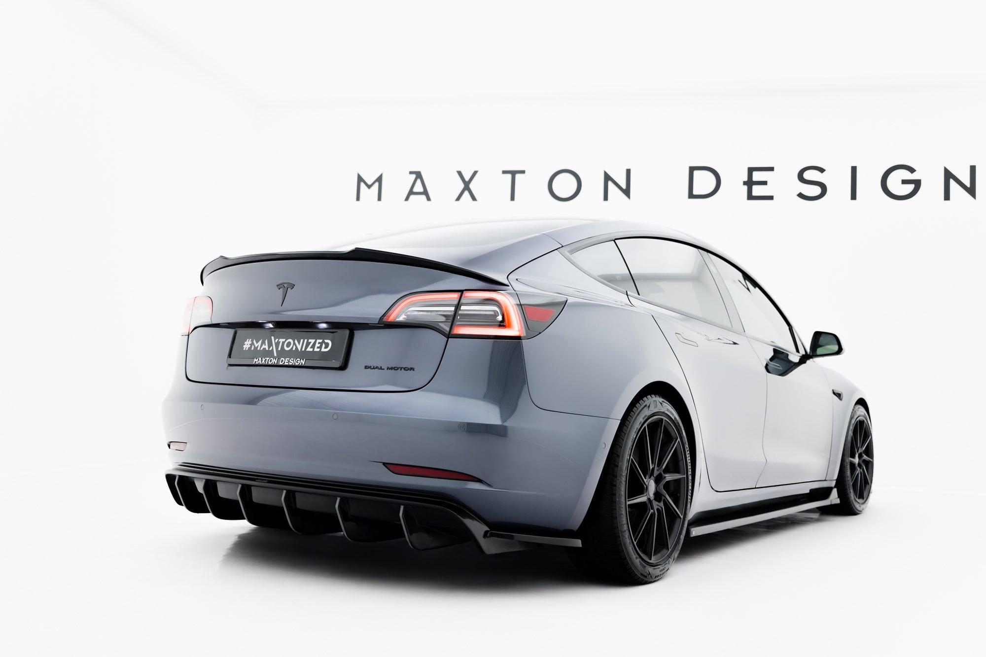 Eleron portbagaj Tesla Model 3 2017- v1 - Maxton Design