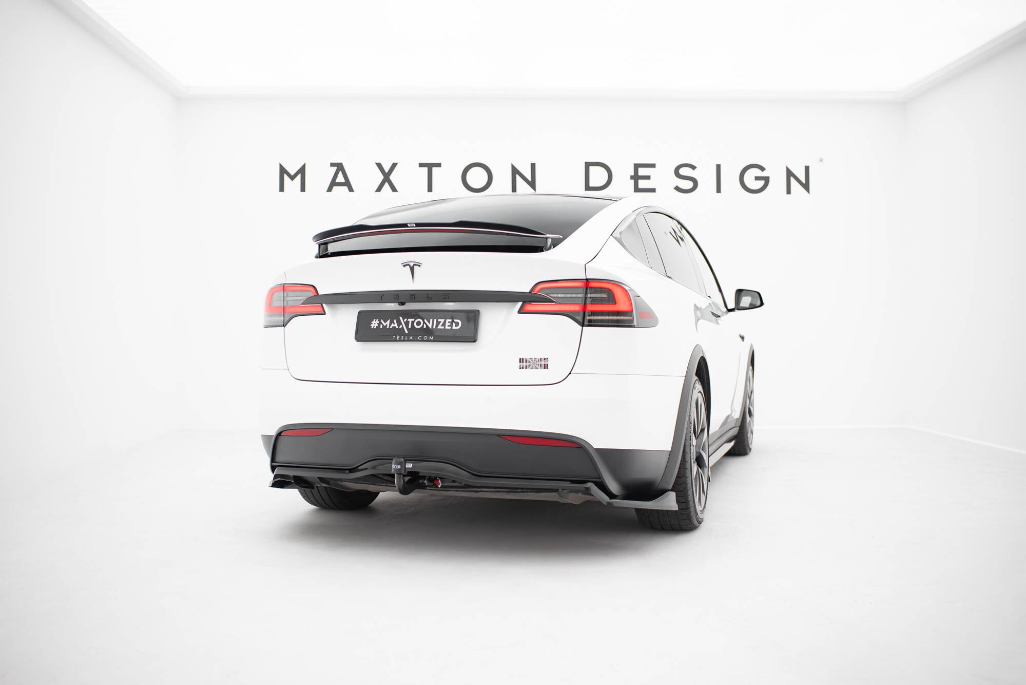 Eleron portbagaj Tesla Model X 2015- v1 - Maxton Design