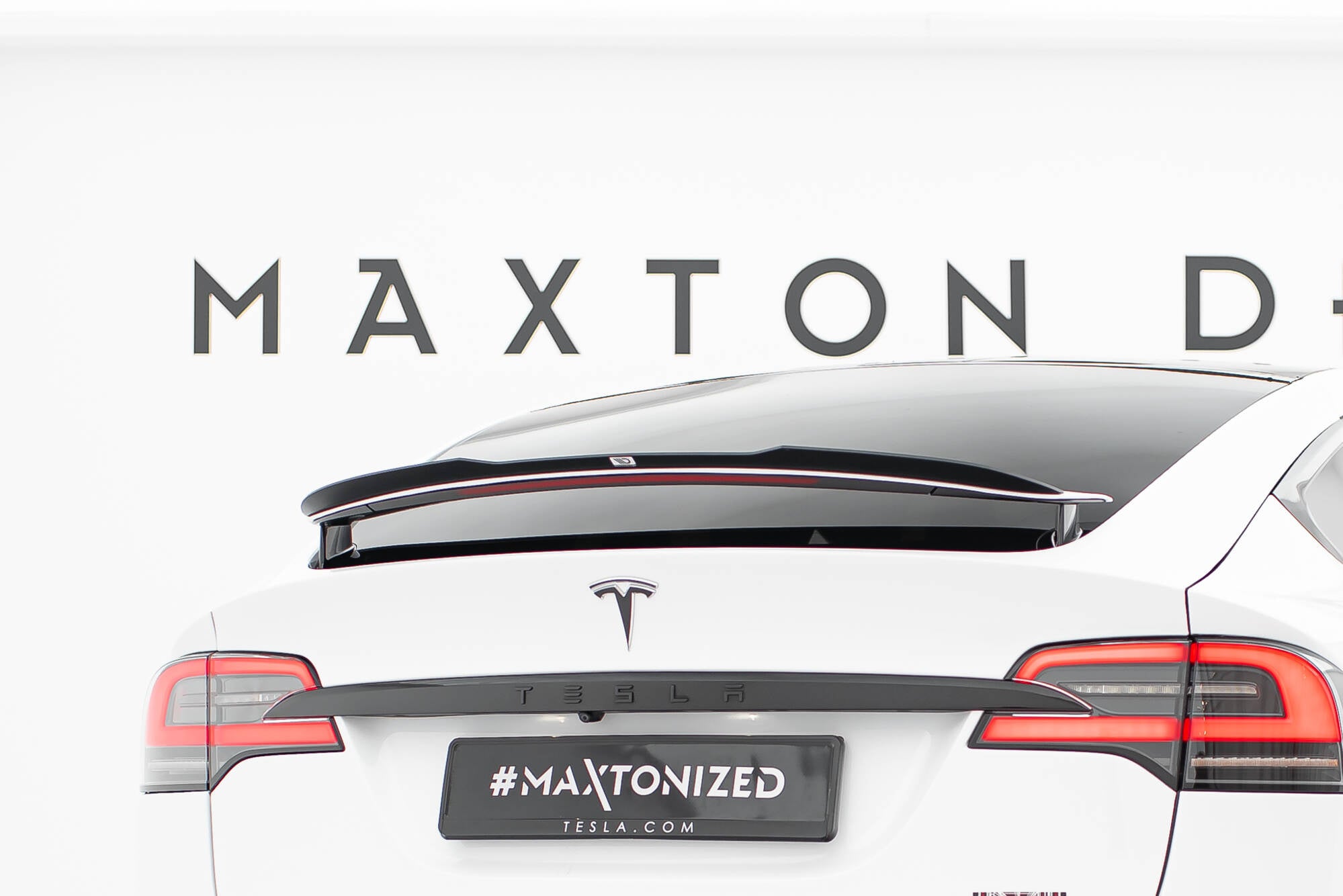 Eleron portbagaj Tesla Model X 2015- v1 - Maxton Design