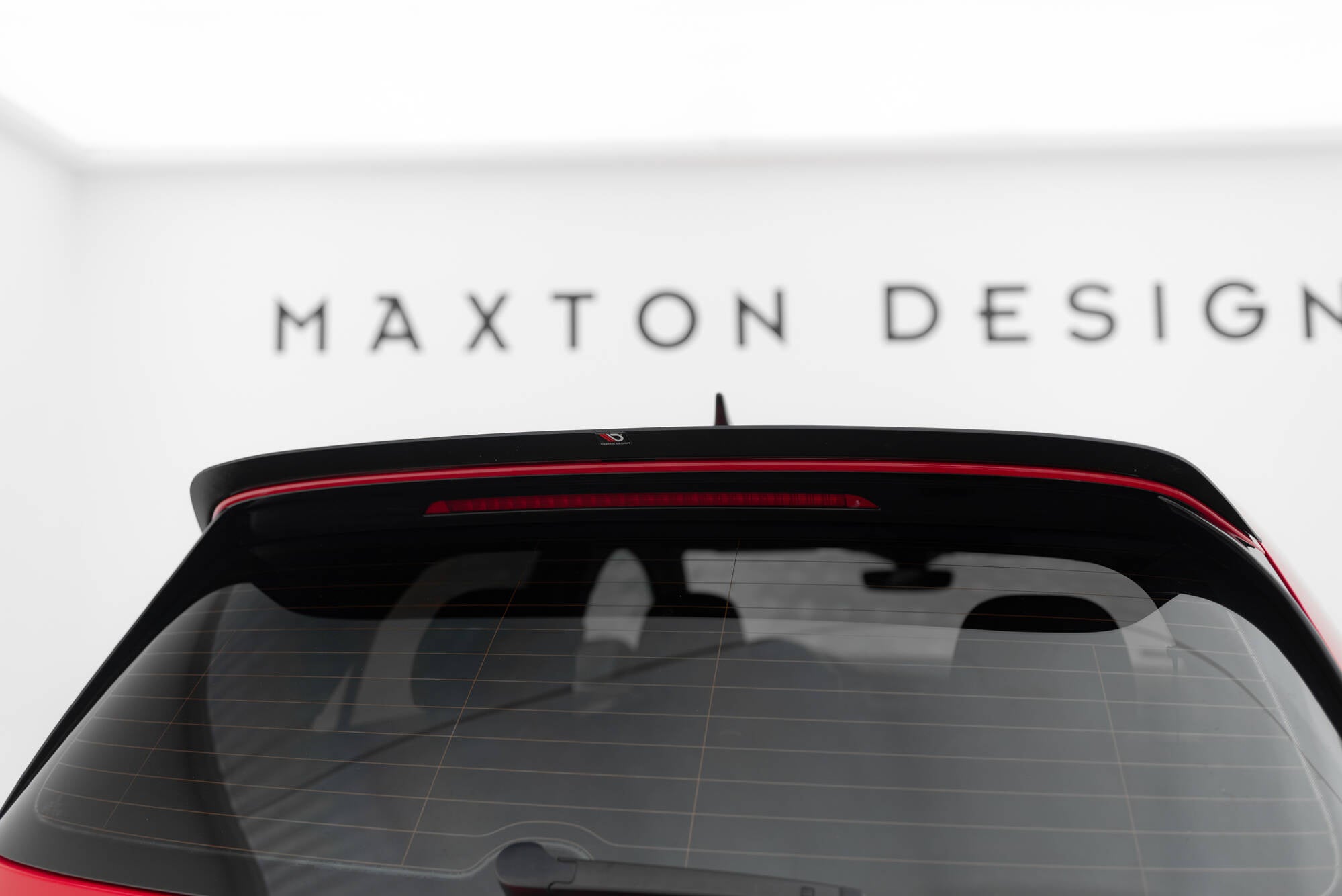 Eleron spoiler cap Volkswagen Golf 7 GTI Facelift 2017- v4 - Maxton Design