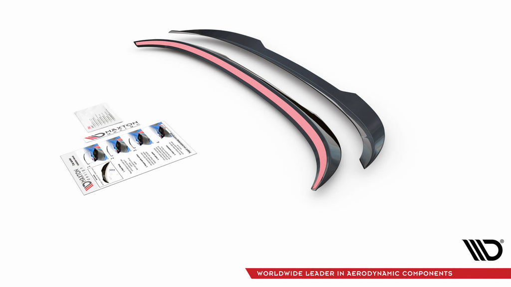 Eleron spoiler cap Volvo V70 Mk3 2007-2013 v2 - Maxton Design