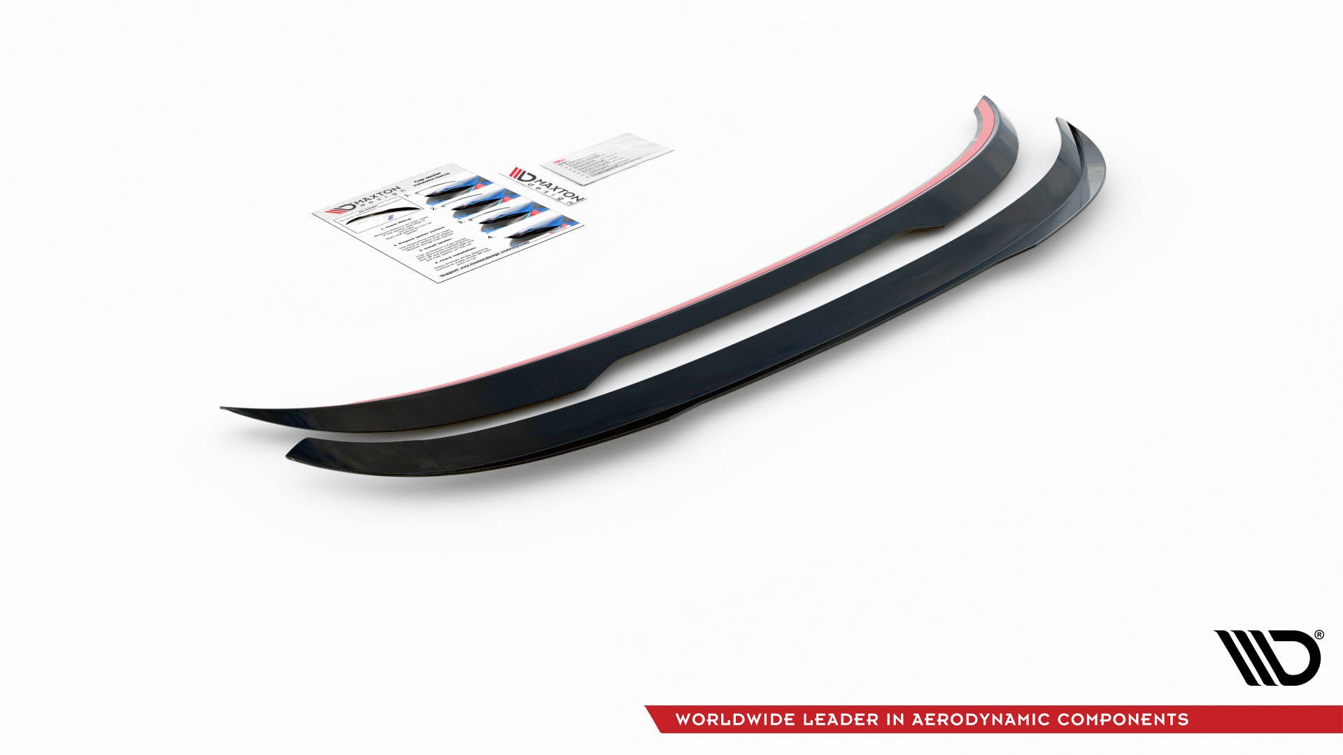 Eleron spoiler cap Volvo V70 Mk3 2007-2013 v2 - Maxton Design
