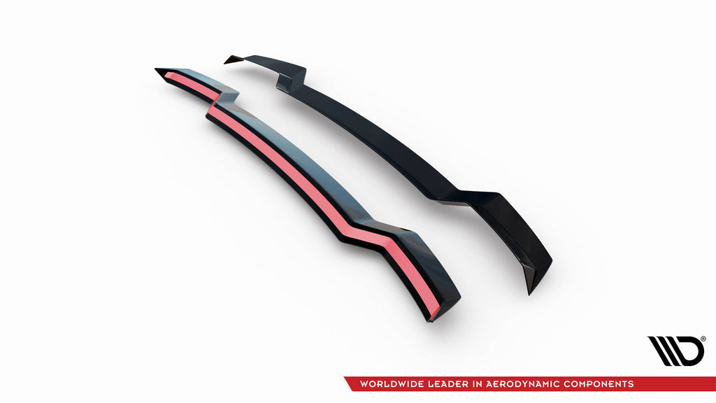 Eleron spoiler cap Volvo C40 Mk1 2021- v1 - Maxton Design