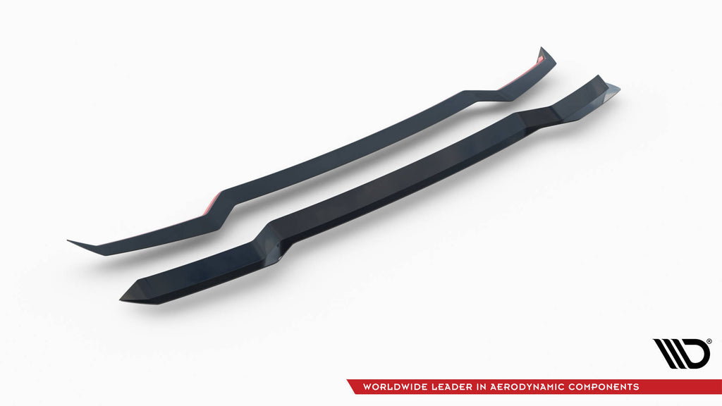 Eleron spoiler cap Volvo C40 Mk1 2021- v1 - Maxton Design