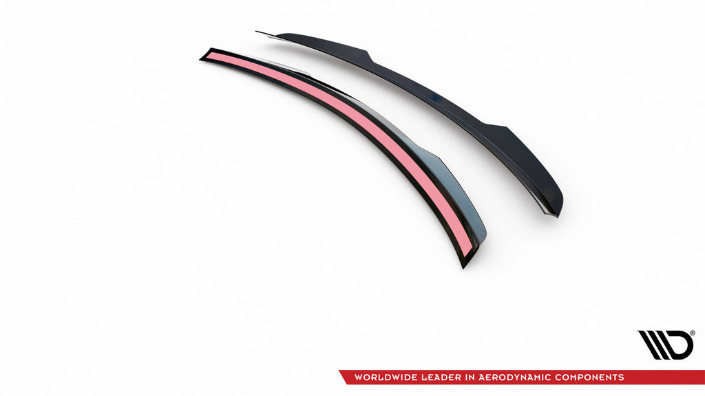 Eleron spoiler cap Volvo C70 Mk1 1997-2005 v1 - Maxton Design