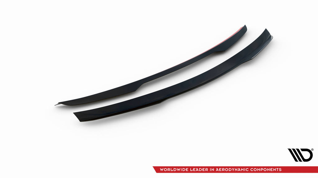 Eleron spoiler cap Volvo C70 Mk1 1997-2005 v1 - Maxton Design