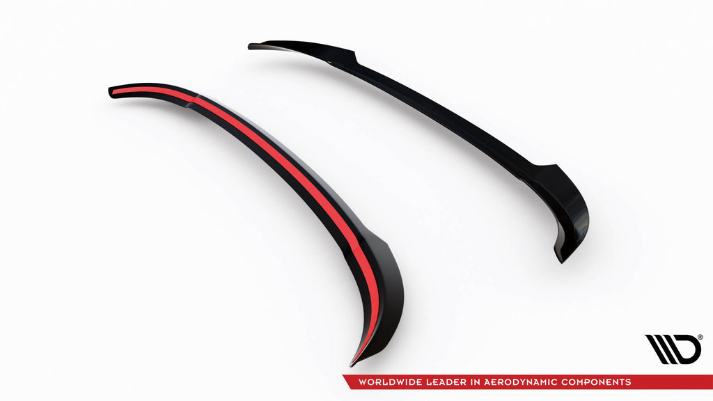 Eleron spoiler cap Volvo EX30 Mk1 2023- v1 - Maxton Design