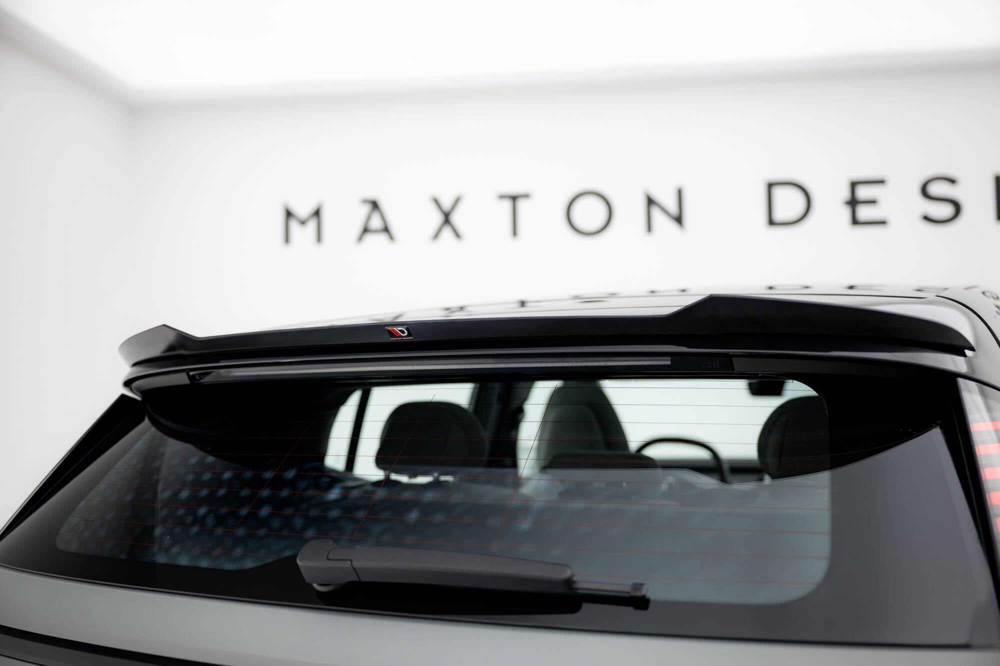 Eleron spoiler cap Volvo EX30 Mk1 2023- v1 - Maxton Design