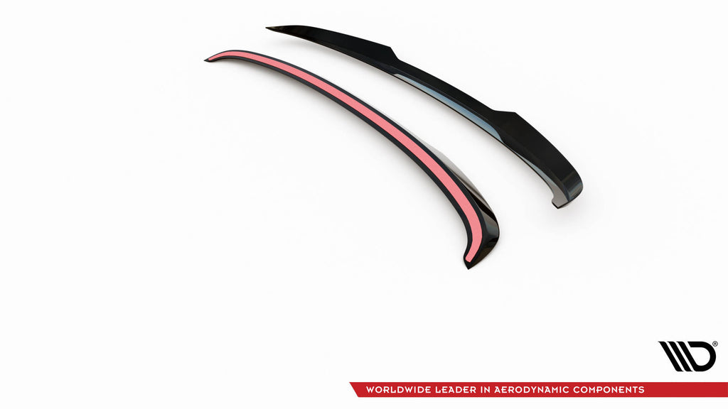 Eleron spoiler cap Volvo S60 R-Design Mk2 2010-2014 v7 - Maxton Design