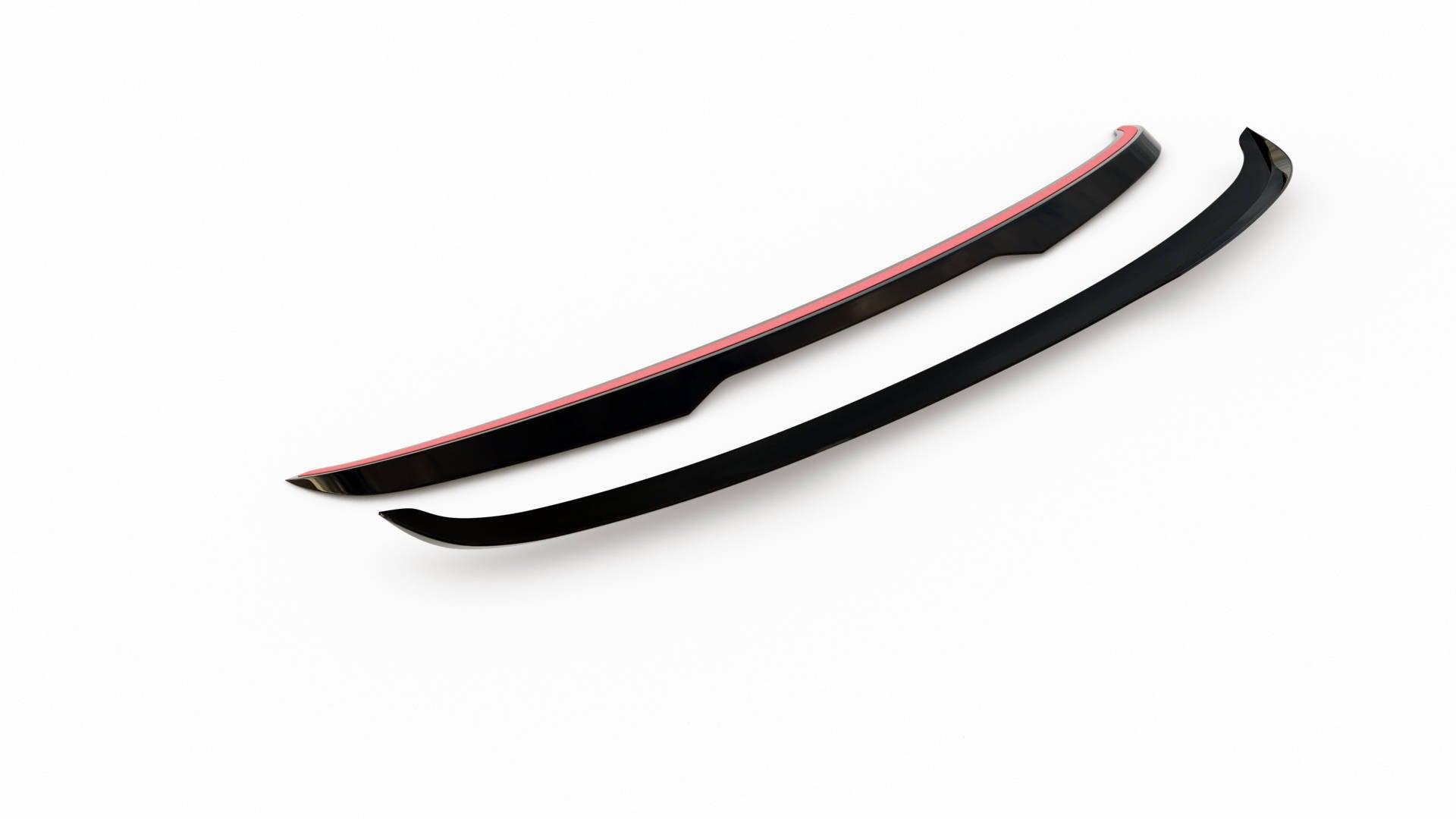 Eleron spoiler cap Volvo S60 R-Design Mk2 2010-2014 v7 - Maxton Design