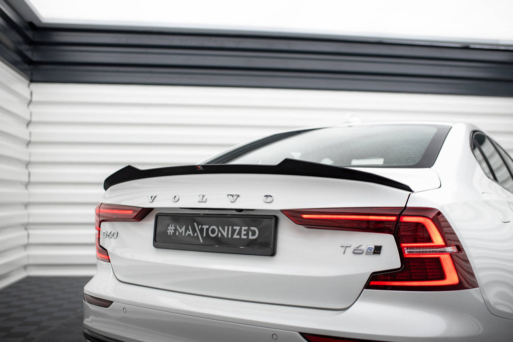 Eleron spoiler cap Volvo S60 R-Design Mk3 2018- v6 - Maxton Design