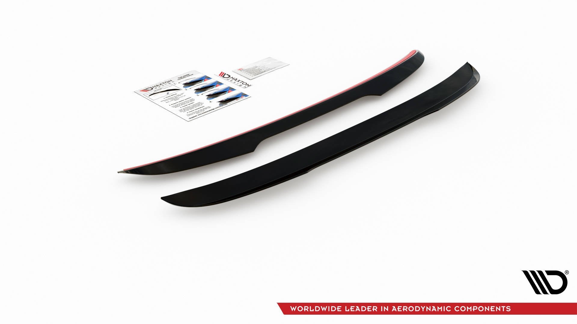 Eleron spoiler cap Volvo V90 Mk2 2016- v1 - Maxton Design