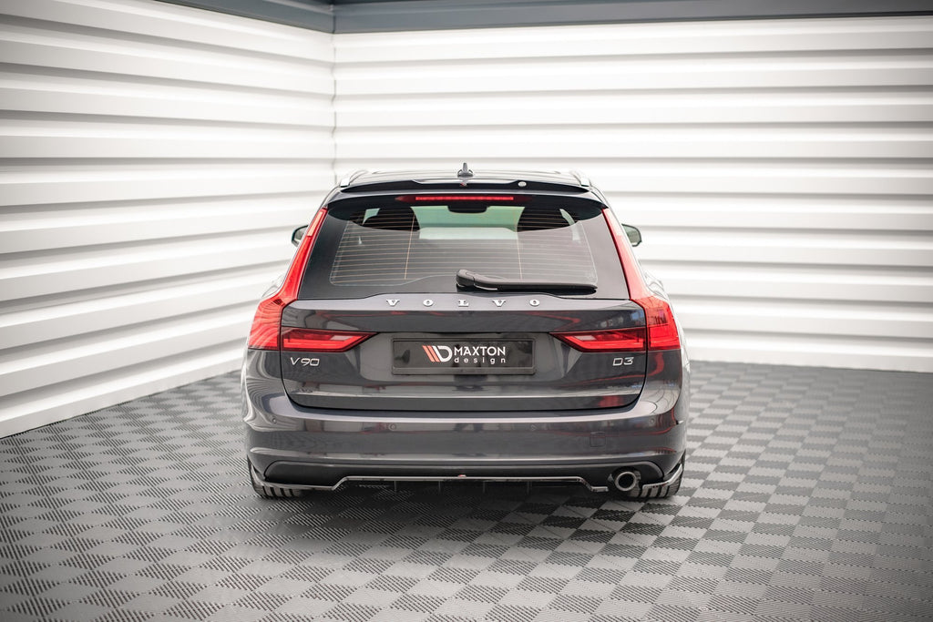 Eleron spoiler cap Volvo V90 Mk2 2016- v1 - Maxton Design