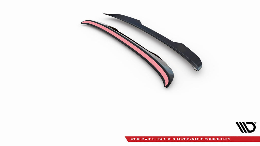 Eleron spoiler cap Volvo V90 R-Design Mk2 2016-2020 v2 - Maxton Design