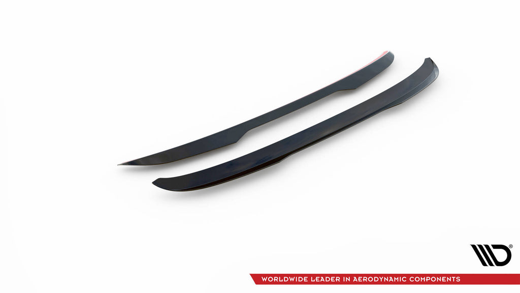 Eleron spoiler cap Volvo V90 R-Design Mk2 2016-2020 v2 - Maxton Design