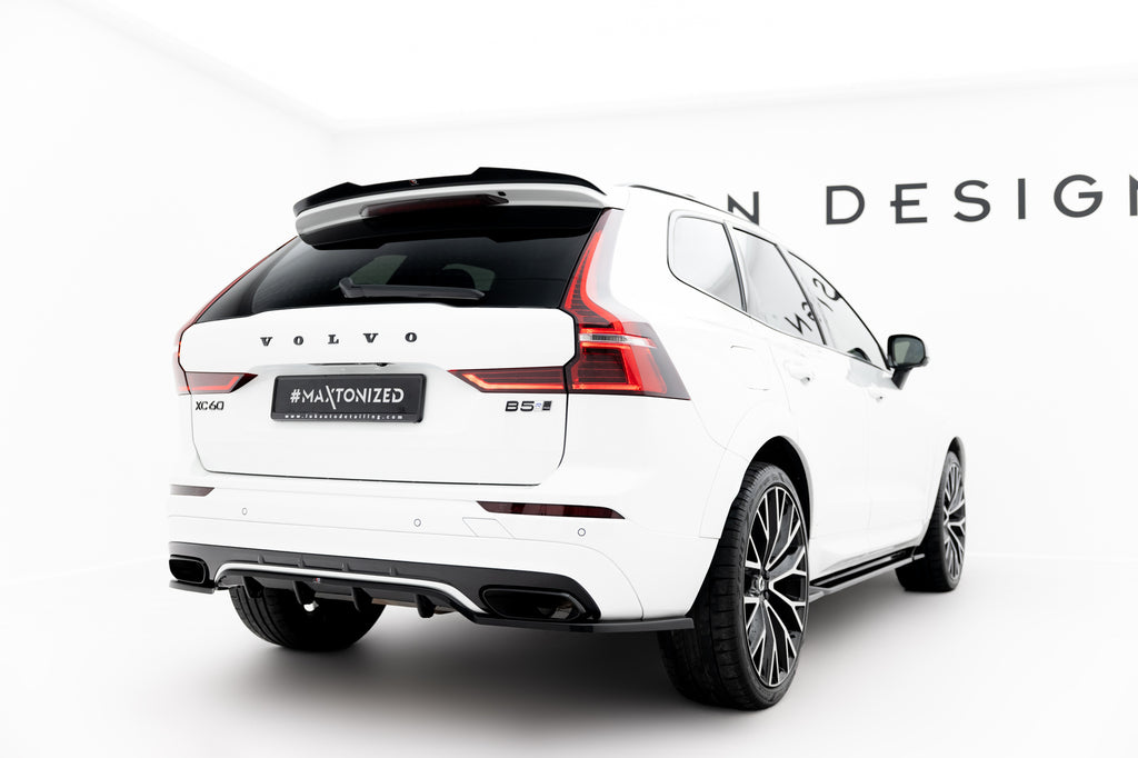 Eleron spoiler cap Volvo XC60 Mk2 R-Design 2017- v1 - Maxton Design