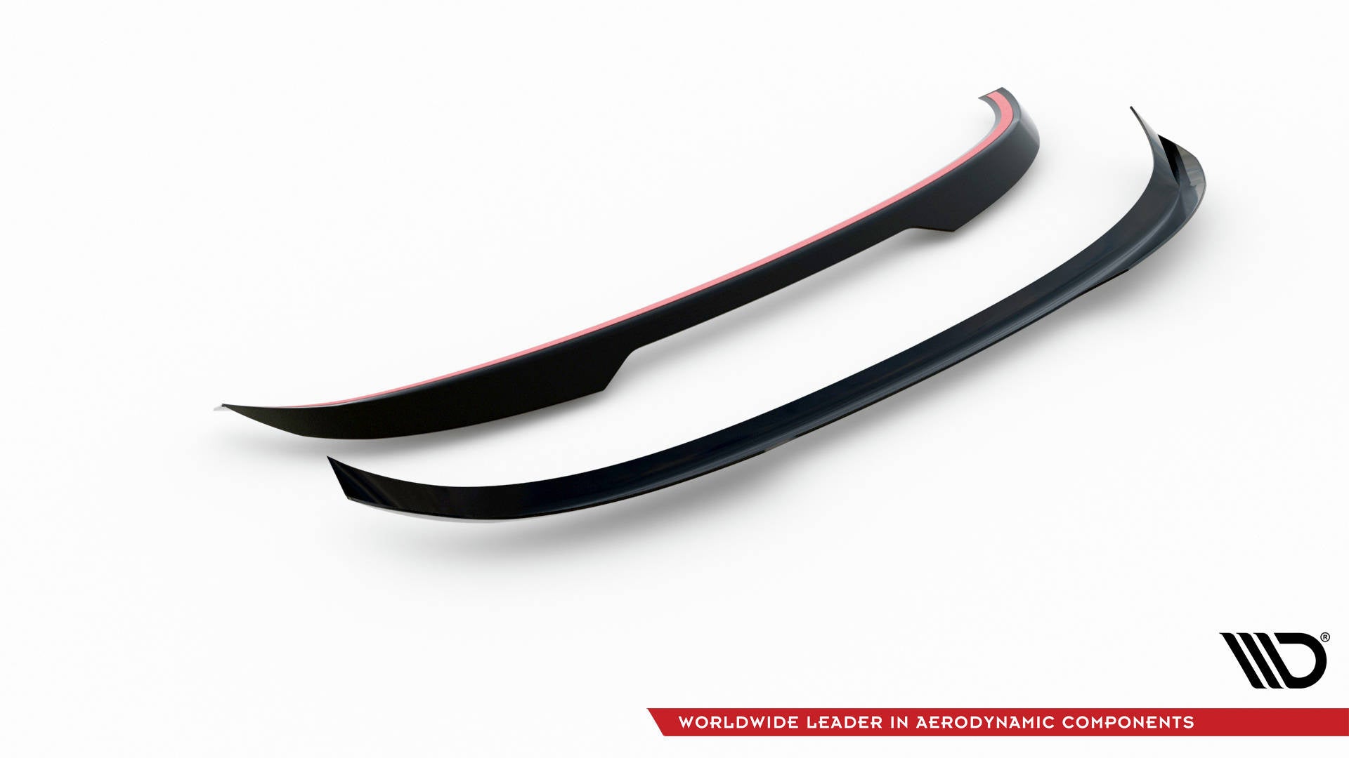 Eleron spoiler cap Volvo XC60 R-Design Mk1 Facelift 2013-2017 v2 - Maxton Design