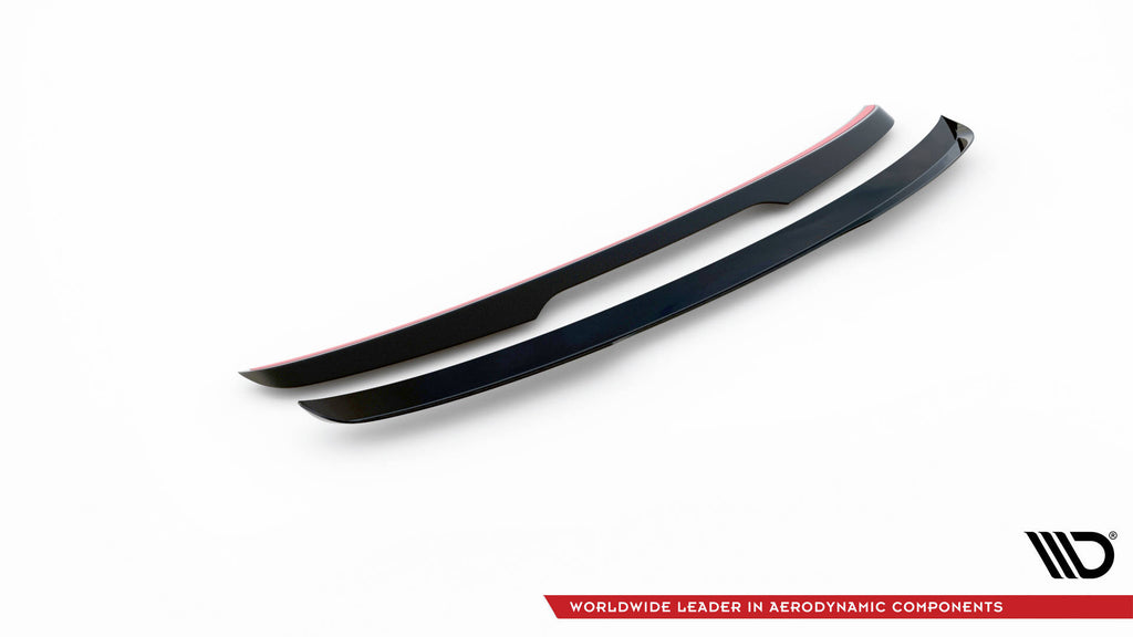 Eleron spoiler cap Volvo XC90 R-Design Mk2 Facelift 2019- v1 - Maxton Design