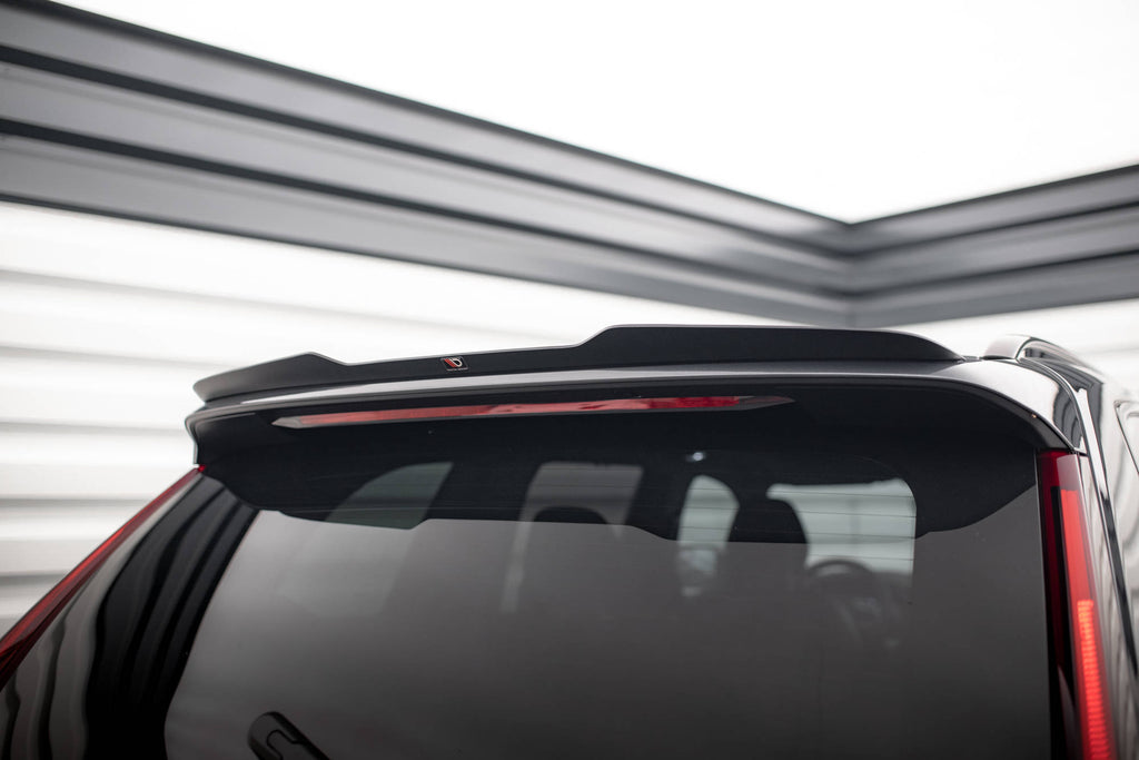 Eleron spoiler cap Volvo XC90 R-Design Mk2 Facelift 2019- v1 - Maxton Design