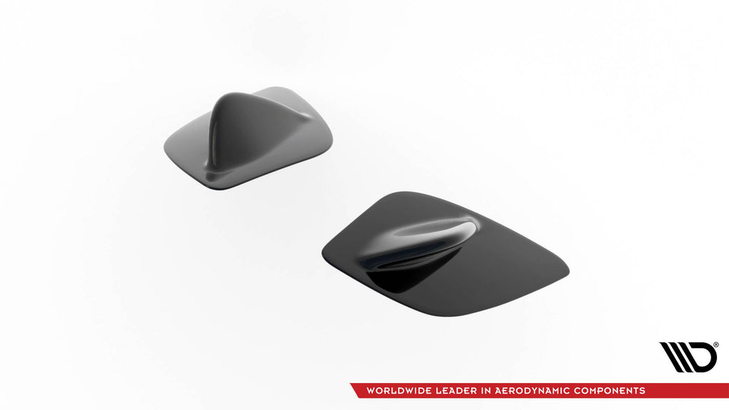 Adaos eleron Mercedes A Class W176 AMG Facelift 2015-2018 v3 - Maxton Design