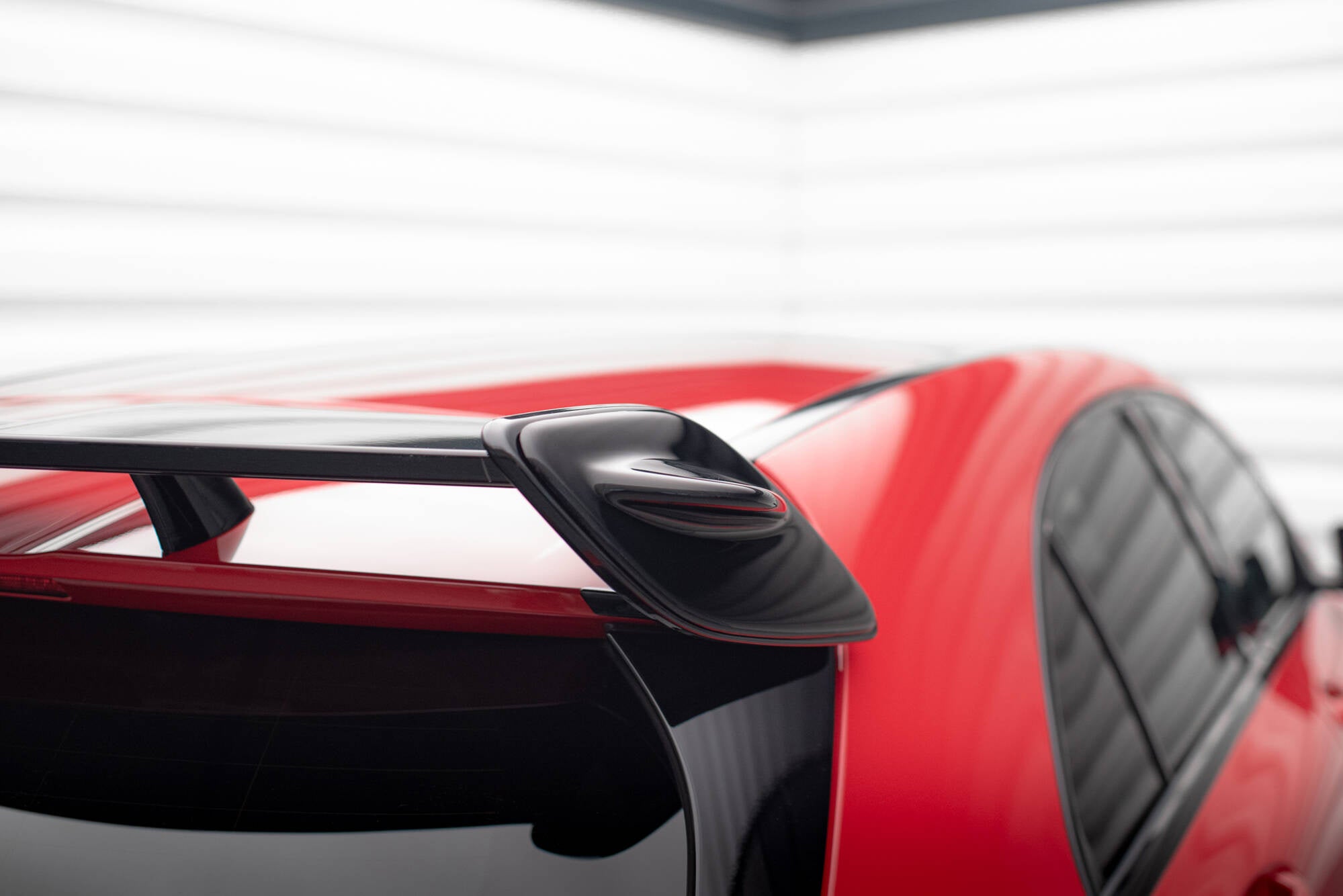 Adaos eleron Mercedes A Class W176 AMG Facelift 2015-2018 v3 - Maxton Design