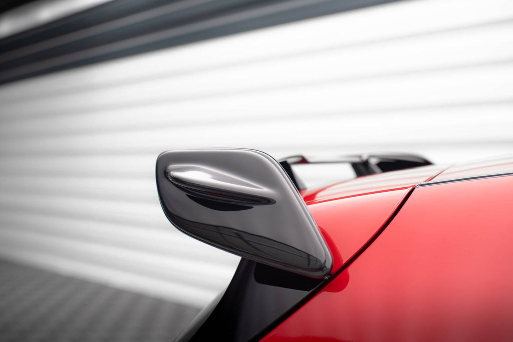 Adaos eleron Mercedes A Class W176 AMG Facelift 2015-2018 v3 - Maxton Design