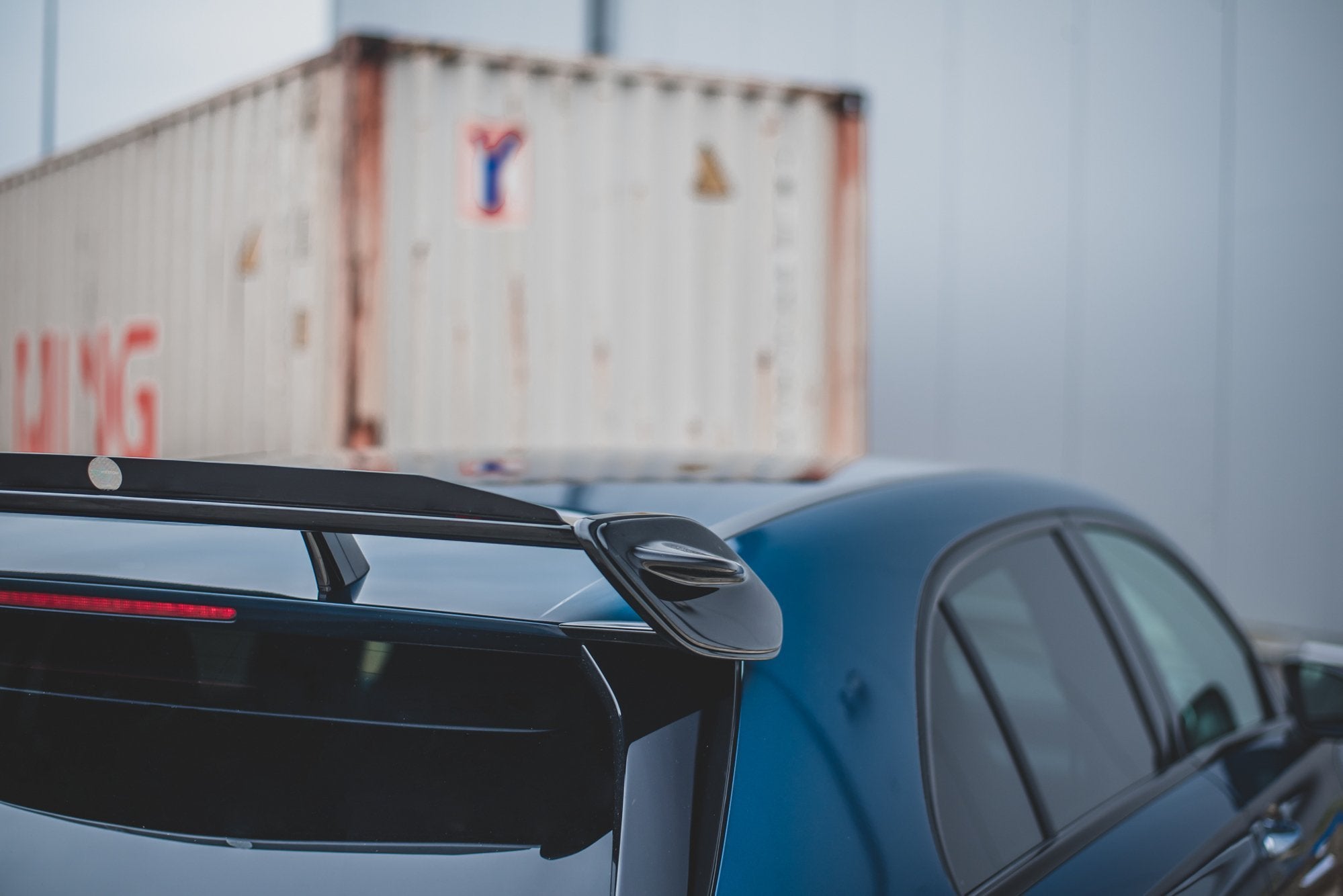 Adaos eleron Mercedes A Class W177 A35 AMG 2018- v2 - Maxton Design