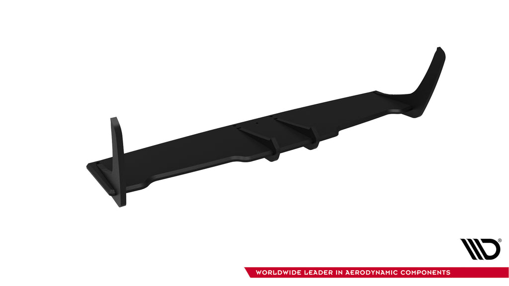 Prelungire difuzor bara spate Abarth 500 Mk1 2008-2016 v3 - Maxton Design