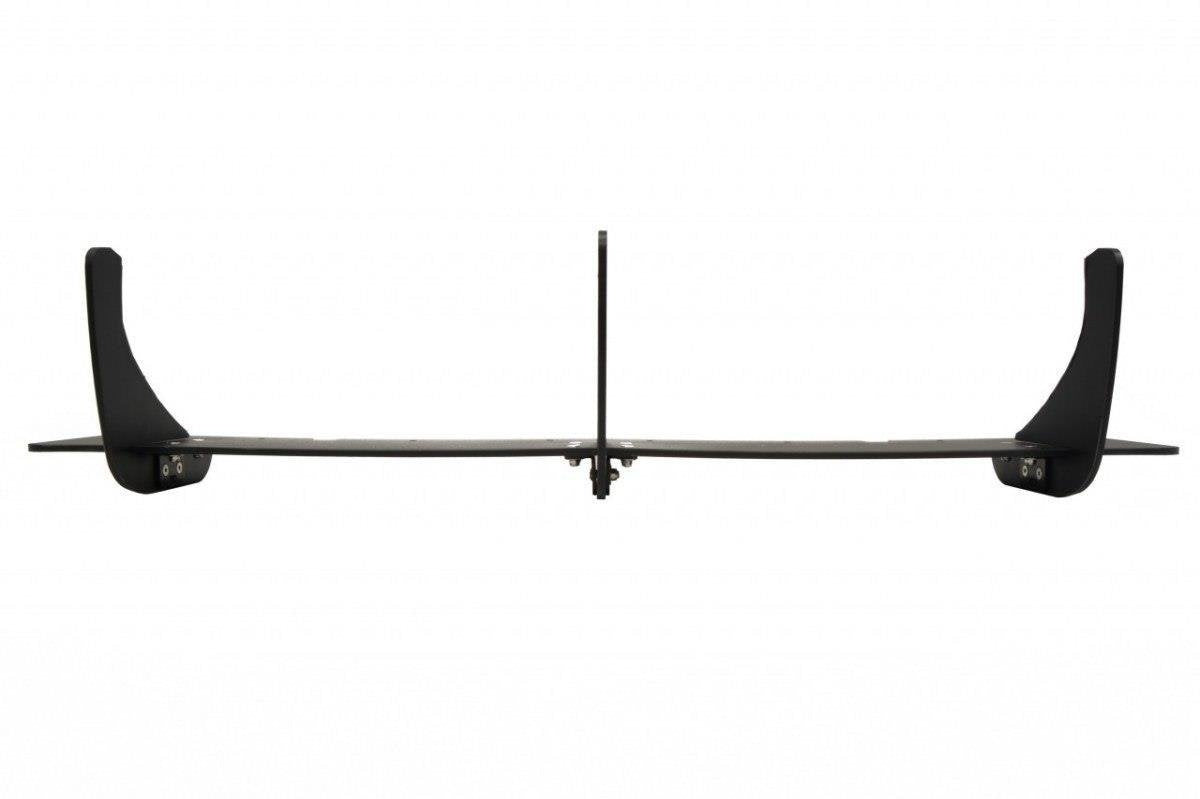 Prelungire difuzor splitter bara spate Volkswagen Scirocco R Mk3 2009-2013 v2 - Maxton Design