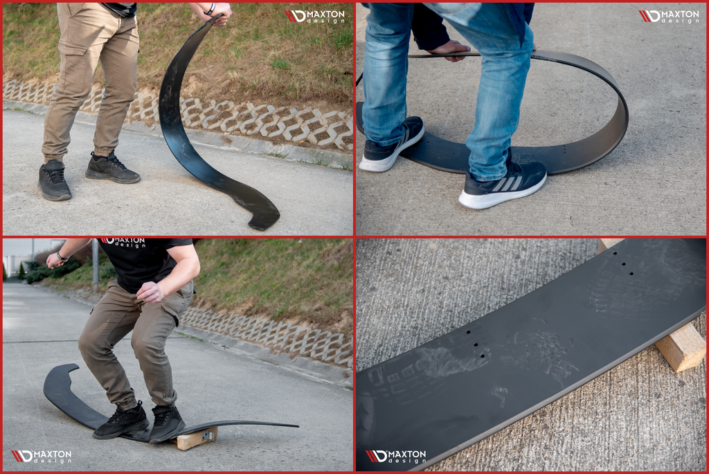 Prelungire difuzor bara spate Volvo XC60 R-Design Mk1 Facelift 2013-2017 v4 - Maxton Design